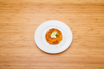 Turkish dessert called kunefe