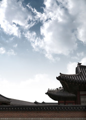 Fototapeta premium 한국의 전통 고궁