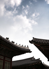 Fototapeta na wymiar 한국의 전통 고궁