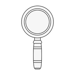 Magnifying glass symbol