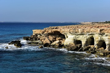 Cyprus - Sea Cave Cape Greco