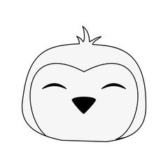 Cute penguin cartoon