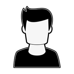 Obraz premium Man avatar profile