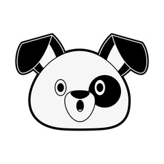 Cute dog cartoon