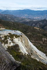 Cascade pétrifiée de Hierve el Agua, Mexique