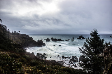 Ecola State Park, Cannon Beach Hike