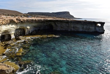 Cyprus - Sea Cave Cape Greco