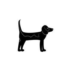 Labrador Retriever icon. Popular Breed of dogs element icon. Premium quality graphic design icon. Dog Signs and symbols collection icon for websites, web design, mobile app