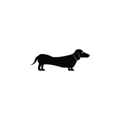 Dachshund icon. Popular Breed of dogs element icon. Premium quality graphic design icon. Dog Signs and symbols collection icon for websites, web design, mobile app