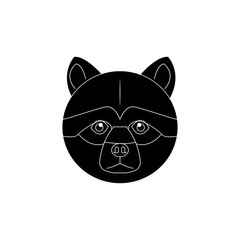 chow chow face icon. Popular Breed of dogs element icon. Premium quality graphic design icon. Dog Signs and symbols collection icon for websites, web design, mobile app
