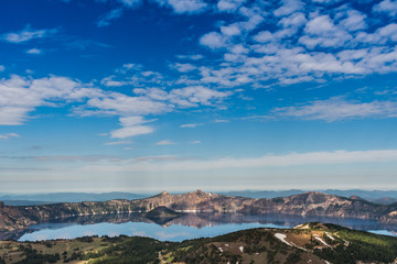 Crater Lake Reflections from Mount Scott