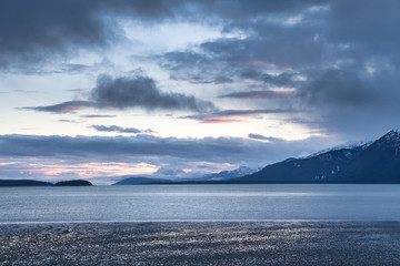 Chilkat Inlet Sunset