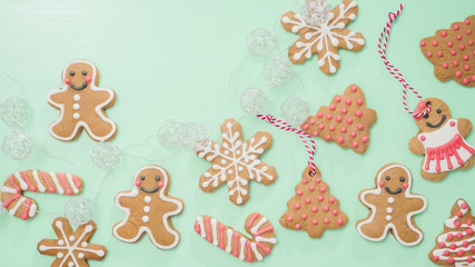 Gingerbread cookies