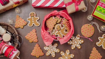 Gingerbread cookies