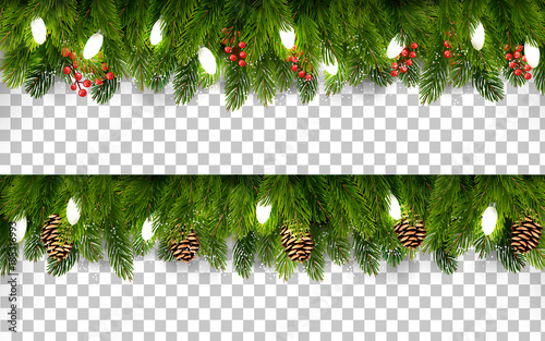 Circuit Board With Christmas Tree Vector Vector Christmas Free
