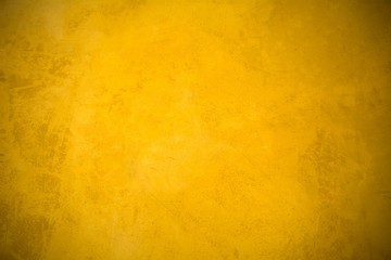 Yellow Background Wall