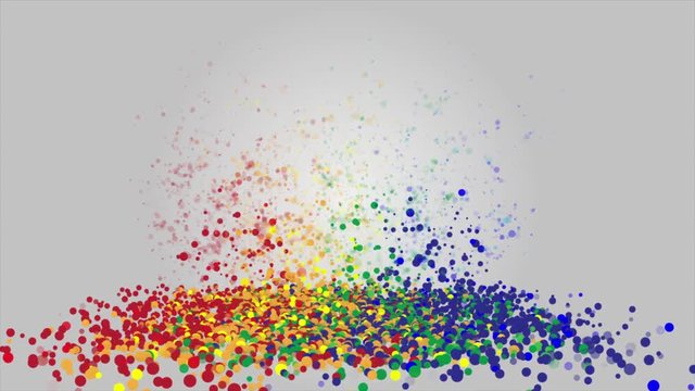happy new year 2018 holiday multi color