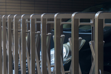 車庫の扉