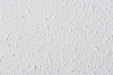 White Stucco Wall Texture