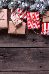 Obraz premium Christmas background.
