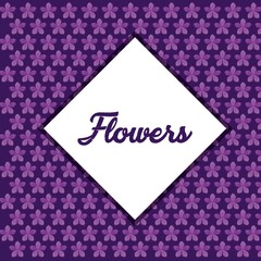 Beautiful flowers design 