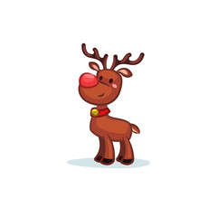 Christmas Vectors - Reindeer