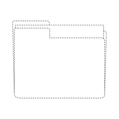File folder symbol