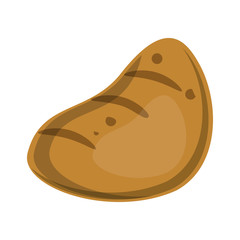 Potato fresh vegetable