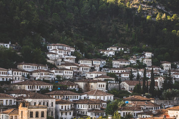 Fototapeta premium Gorica Berat Albania