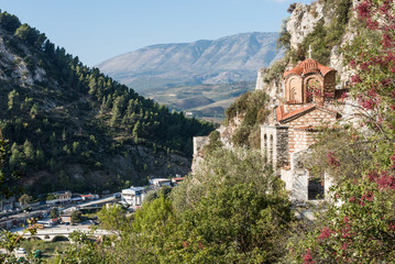 Fototapeta na wymiar Berat Albania