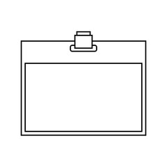 card holder  vector illustration