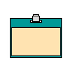 card holder  vector illustration