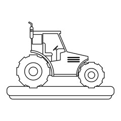 farm tractor vehicle
