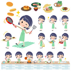 Call center woman_cooking