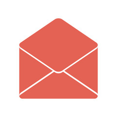 Mail icon. Vector Illustration
