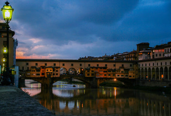 florence and Ponte Vecchio