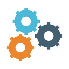 Gears machinery pieces