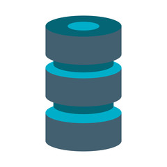 Database technology symbol