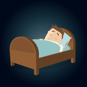 Sleeping Man Clipart Images – Browse 2,366 Stock Photos, Vectors, and Video  | Adobe Stock