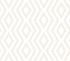 Vector seamless subtle pattern. Modern stylish abstract texture. Repeating geometric tiling from striped elements..
