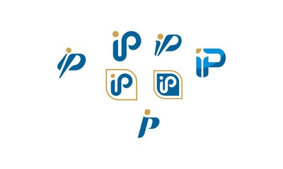 ip emblem symbol icon vector logo - 185332960