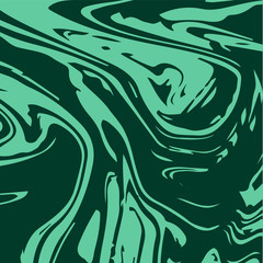 Malachite Texture. Green Stone Vector Background. Japanese Suminagashi Liquid Paint Pattern. Green Malachite Texture. Rich Trendy VIP Gemstone Decoration. Elegant Marble Background. Green Ink Splash