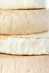 mix cheese close up