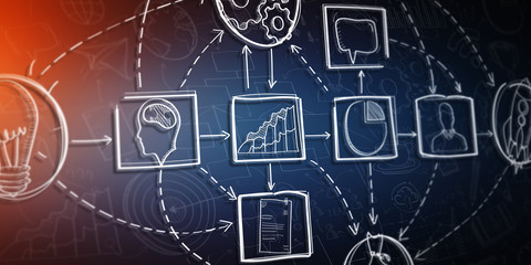 Manuscript project presentation sketch