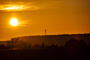 sun go down © EWA