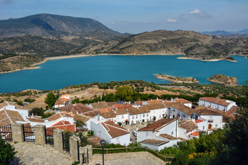 Obraz premium Spain Andalusia sierra de Grazalema