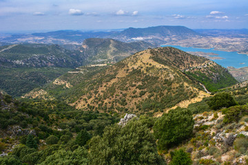 Spain Andalusia sierra de Grazalema