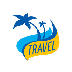 Fototapeta na wymiar Vector logo travel