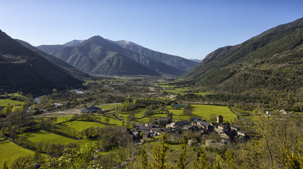 landscape in the north of spain
