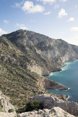 Fototapeta na wymiar Cala d’Hort National Park, Ibiza